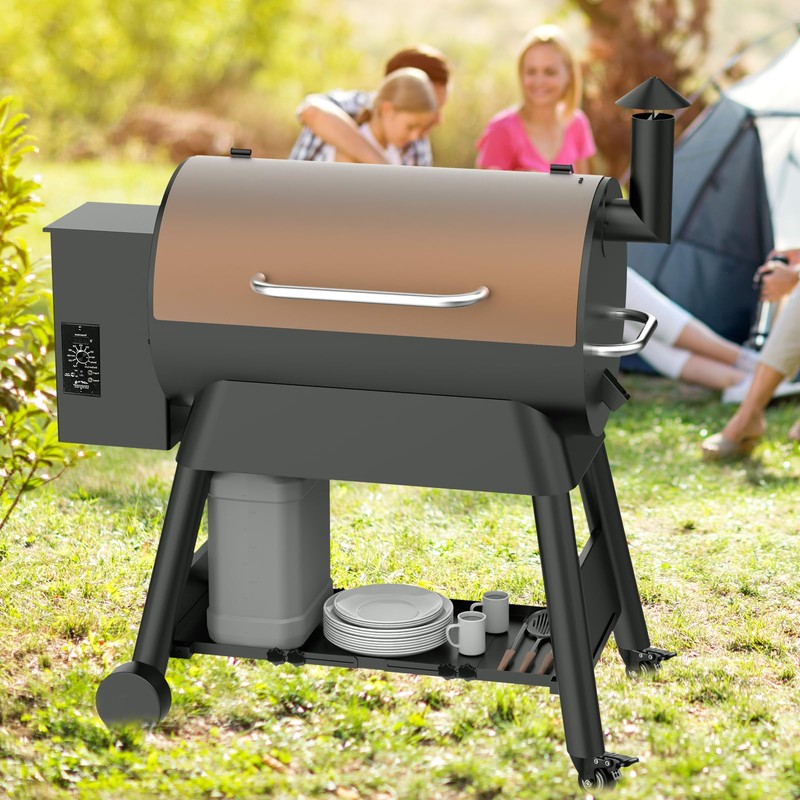 Adjustable Grill Bottom Shelf for Traeger Pro 34, Pro 780