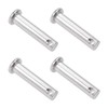 TA-VIGOR 4pcs 8 x 35mm Clevis Pins Single Hole, 304
