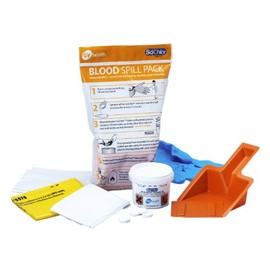 Biohazard Blood Spill Clean up Kit / Pack