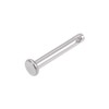 sourcing map Fork Bolts Hinge Pin Single Hole 3 mm
