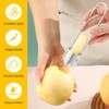 Removal Tool for Fruit Core, Home Fruit Corer Set, With