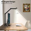 Micomlan Architect Desk Lamp with Atmosphere Lighting, Adjustable Led Desk