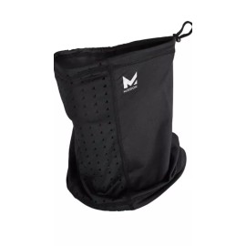 Mission All Season One Size Fits All Adjustable Gaiter Face Neck Covering Black