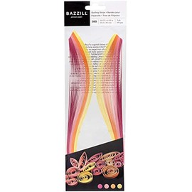 Quilling Strip Packs Pastel