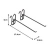 Iris Ohyama Pegboard Hooks MPA