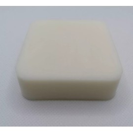 Glycesoap Barra Base Jabón  Glicerina Básica 1kg Extra Blanca Bloque.