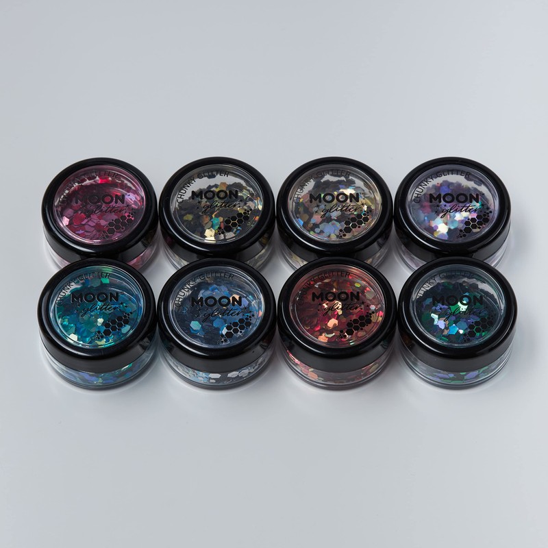 Moon Glitter Mystiker Coarse Grain Glitter - 100% Cosmetic Glitter
