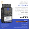Grano Milano Ground Coffee 750g, Intenso Arabica and Robusta, Dark