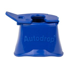 Peermax Eye Drop Guide, AutoDrop Eye Drop Guide, Also Includes a Free Bonus Peermax Microfiber Cleaning Cloth, Works with Most Eye Drop Bottles,