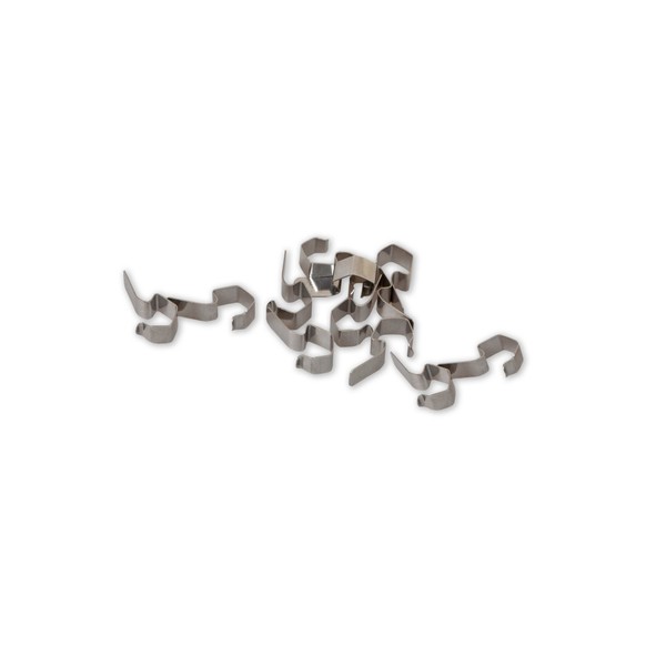 12 Weck Jar Stainless Steel Clips / Clamps - suitable