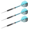 DW Piranha Steel Tip Darts, Precision Balanced, Accurate, and Durable