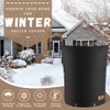 Backflow Preventer Insulation Cover - Water Pipe Insulation Sprinkler Cover