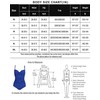 Ekouaer - Traje de baño de una pieza para mujer
