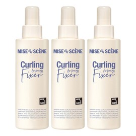 Mise-en-scène Curling Matte Volume Hair Fixer, 200ml, 3 pieces / 미쟝센 컬링 매트 볼륨 헤어 픽서, 200ml, 3개