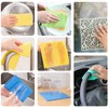 AlGuirnex Swedish Dishcloth Set of 6 - Reusable Dish Cloths