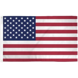 Unbranded USA United States Of America Large Flag 3 X 5 Foot Double Sided