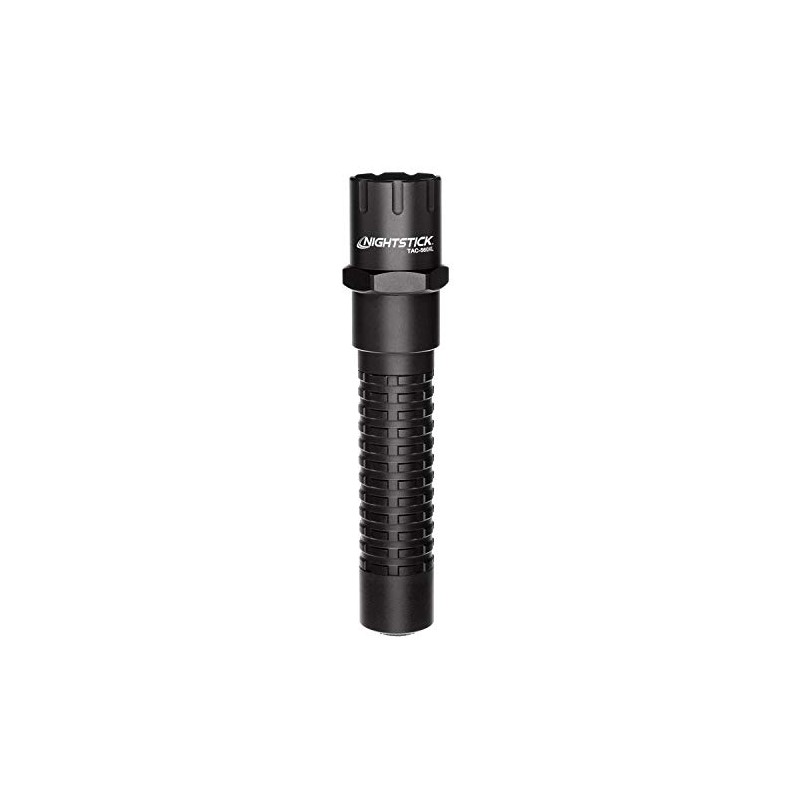 Nightstick TAC-560XL Xtreme Lumens Metal Multi-Function Tactical Flashlight-Rechargeable, 6.25-Inch, Black
