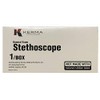 Kerma General Exam Stethoscope 4600 Nurse Scope Black Size 31.5"