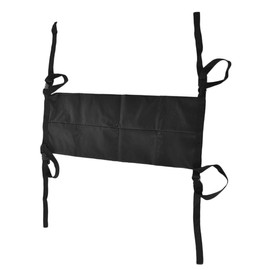 Minkissy Oxygen Bottle Carrying Bag Oxygen Tank Bag Reflective Strip Easy Install Wheelchair Accessory