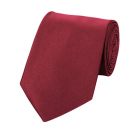 Fabio Farini – Elegant Men's Tie Plain 8 cm Wide in Various Colours for Any Occasion such as Wedding, Confirmation, Prom - 8cm