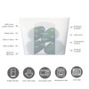 Winrock Reusable Silicone Food Storage Bag, for Microwave, Oven, Fridge,
