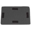 Cover Seat Cushion Back Lumbar Cushion Pillow for Office/car (Hard)