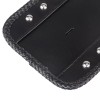 Unbranded Motorcycle Black Rear Fender Bib Studded Solo Seat For
