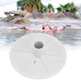 Skimmer Vacuum Plate, Fine Workmanship Pool Vacuum Plate, Easy Installation Practical Long Lasting Pool Vacuum Plate