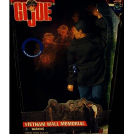 GI Joe Lighted Vietnam WAR Wall Memorial