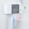 Liushu Toothbrush Sterilizer Box 4000mAh Rechargeable UV Disinfection Toothpaste Dispenser