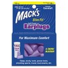 Macks Slimfit Soft Foam Earplugs 10 Pair