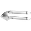 Garlic Press 304 Stainless Steel Mincer Crusher Fine Polished Mirror