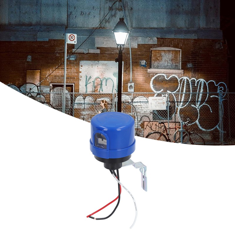 Street Light Control Switch LED Automatic IP65 Waterproof Energy Saving