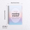 Reading Tracker Planner, 1 Count 2025 Reading Tracker Notebook, Reading