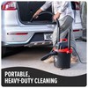Dirt Devil 5 Gallon Corded Wet Dry Shop Vacuum, Portable,
