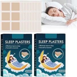 Sleep Patches, Natural Sleep Plaster for a Better Sleep, Sleep Plasters for Sleeping Through Sleep, Relieves Muscle Tension and Physical Fatigue, Deep Sleep Plasters for Men and Women