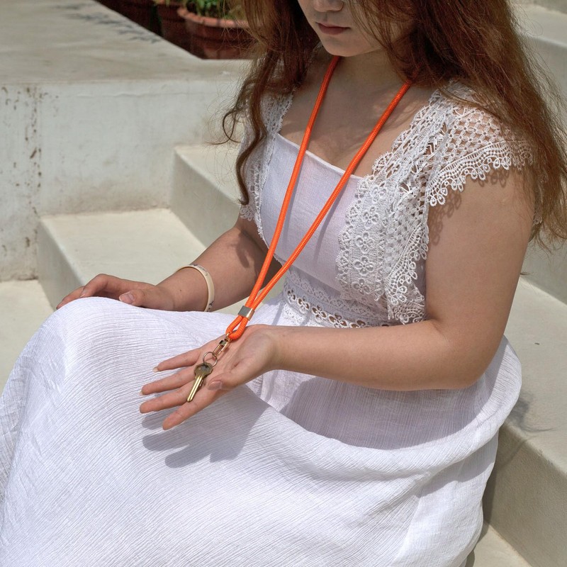 Neck Lanyard Key Chain Premium Quality Necklet Strap Holder,for Id