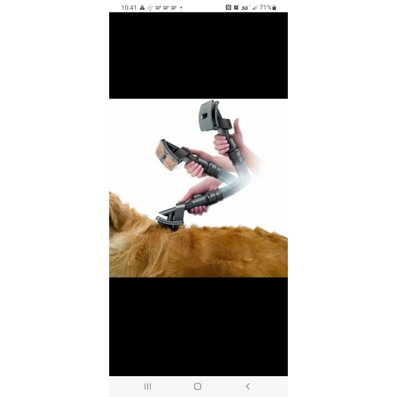 dog brush vacuum attachment for shark dyson