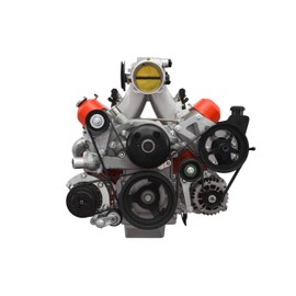 LS3 Truck Spacing - G8 Style - Low Mount Alternator Bracket