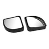 x xotic tech Blind Spot Mirror, 2'' Black Fan HD