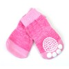 ranzyu (L 'Ange) Pet Socks 4 Pairs Set Sand Pink