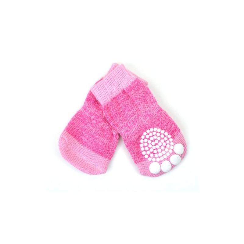 ranzyu (L 'Ange) Pet Socks 4 Pairs Set Sand Pink