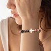 Best Friend Bracelet Gifts for Friends Female Women Elastic Cross