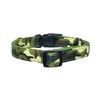 Olahibi Basic Dog Collar, Polyester Webbing Padded with Soft Neoprene,