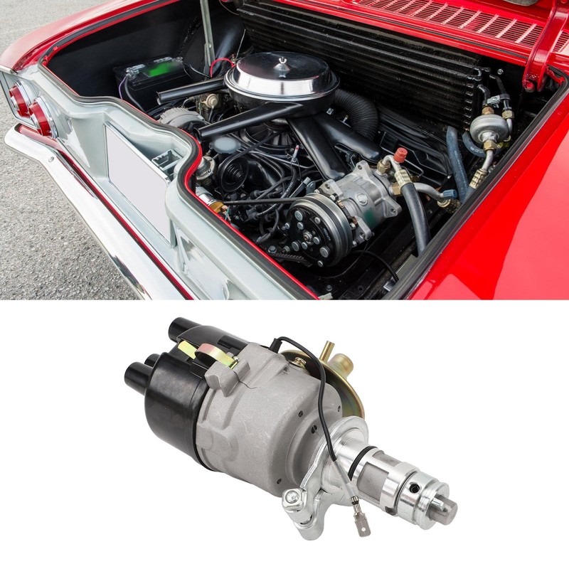 45D Points Distributor, 45D4 Points Distributor With Cap And Red