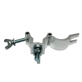 TEK audio ⌀32-35mm lighting Clamp - Half Coupler Truss Clamp Stage Lights Clamp, Lighting O-Clamps for DJ Par Lights Spot Lights (1 of 32 to 35mm)