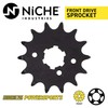 NICHE Drive Sprocket Chain Combo for Yamaha Banshee 350 Front