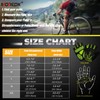 MOREOK Cycling Gloves Bike Gloves for Men/Women-[5MM Gel Pad] Biking