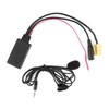 59.1in Bluetooth Radio Audio Cable Handsfree Car AUX Adapter with