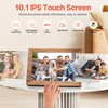 Frameo 10.1" Digital Picture Frame with 32GB Memory WiFi Electronic